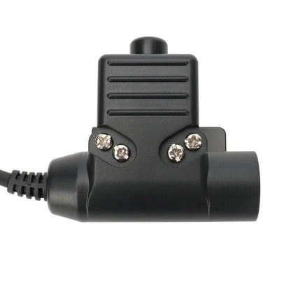Câble Adaptateur U94 PTT – Type K Double Broche - BLACKBEARD OUTDOOR INDUSTRIES