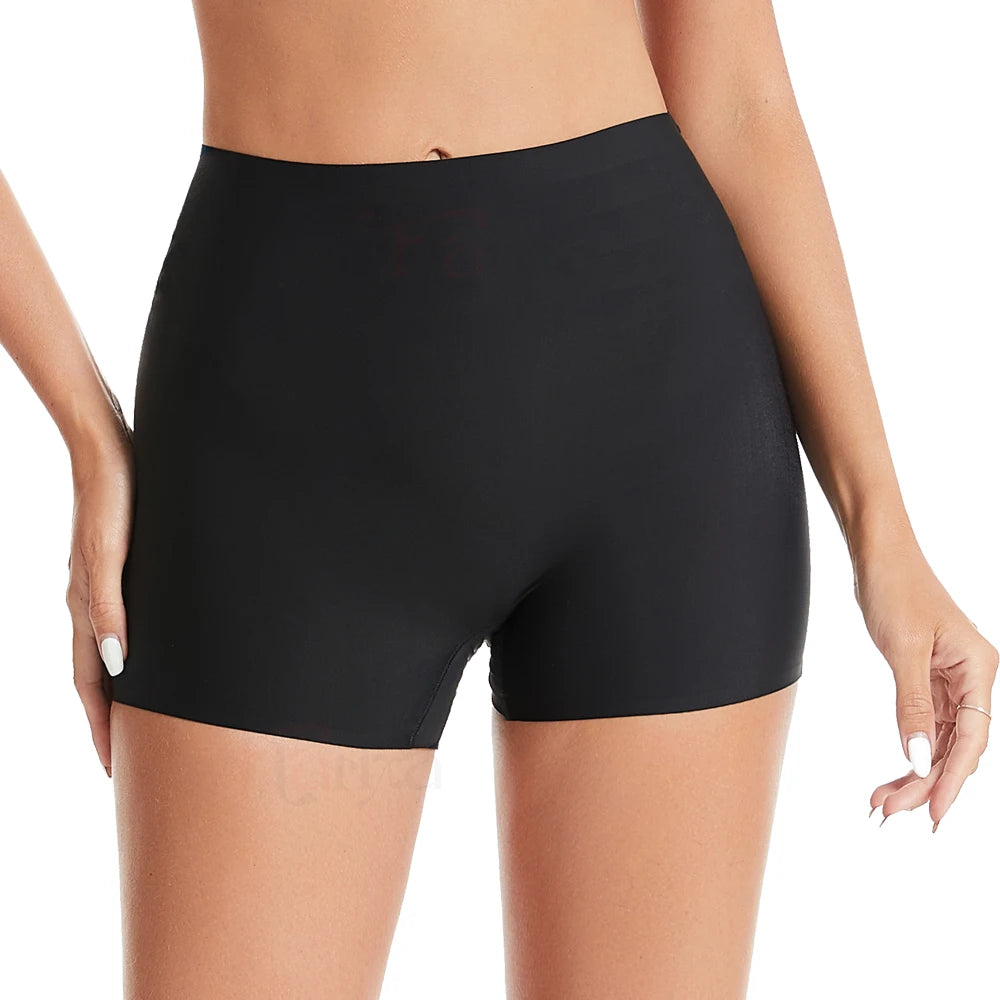 Shorts de Protection Invisibles Flarixa – Boyshorts Sans Couture à Taille Haute pour Femmes, Anti-Frottements, Confort et Sécurité sous les Jupes - BLACKBEARD OUTDOOR INDUSTRIES