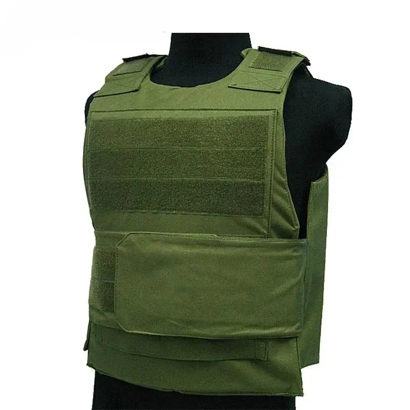 Housse de Gilet Pare-Balles Porte-Plaques – Tactical Vest MOLLE Combat Assault Plate Carrier Ma boutique