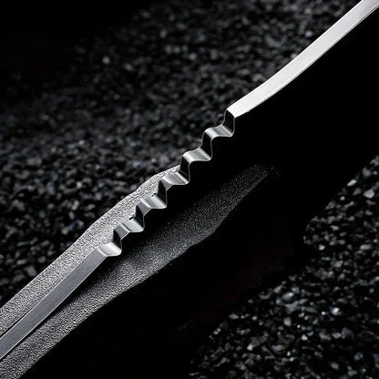 Couteau Pliant Haute Dureté avec Étui – Portable pour Camping, BBQ, Plongée et Épluchage de Fruits - BLACKBEARD OUTDOOR INDUSTRIES