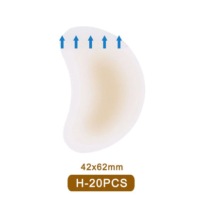 Patchs Hydrocolloïdes pour Talons – 10 ou 20 pièces - BLACKBEARD OUTDOOR INDUSTRIES