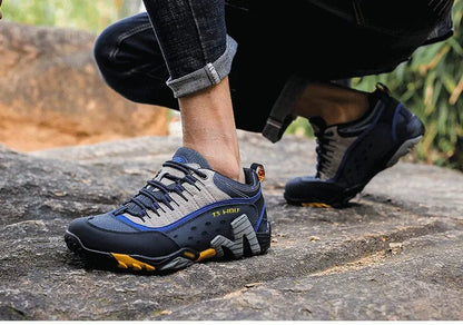 Chaussures de Randonnée Imperméables – Trekking Outdoor Unisexe | Printemps & Mi-saison | Cuir Véritable - BLACKBEARD OUTDOOR INDUSTRIES