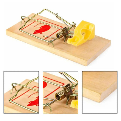 2 pièces Multi-Purpose Mouse Swatter – Solution Pratique et Durable pour Éliminer Souris et Rats Ma boutique