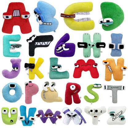 peluches alphabet Kawaii enfants Ma boutique
