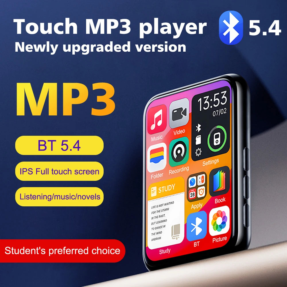 Lecteur MP3 Bluetooth 5.4 – AideeMaster 128 Go - BLACKBEARD OUTDOOR INDUSTRIES