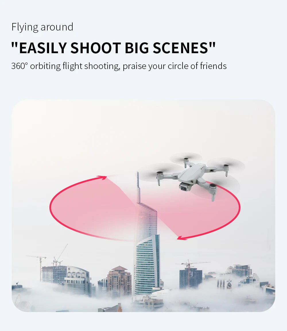 🚁 Drone L900 Pro 4K GPS – Caméra HD, Pliable, Facile à Utiliser Ma boutique