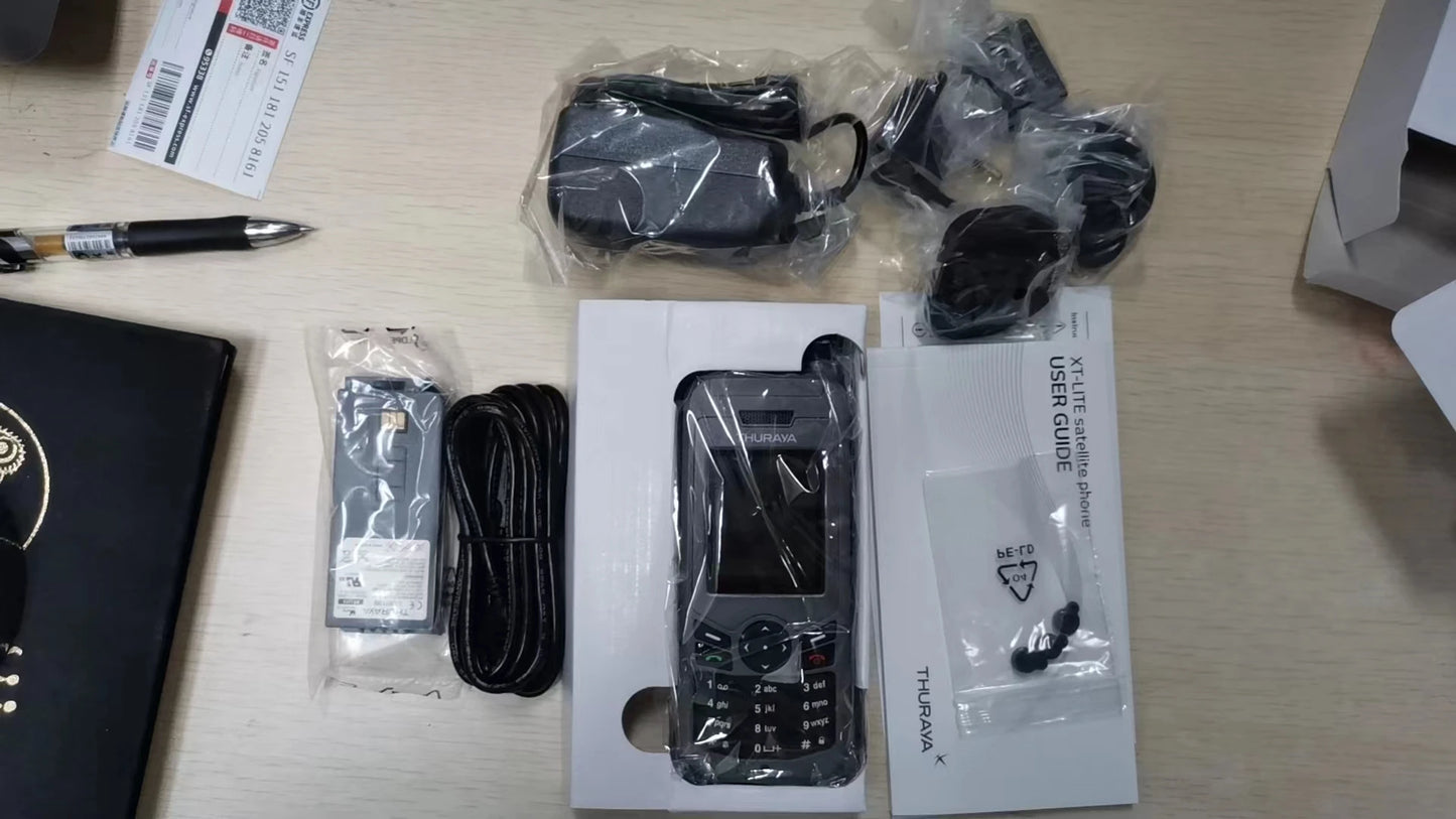 Téléphone Satellite Thuraya XT-LITE – Compact, Robuste, Autonomie Prolongée - BLACKBEARD OUTDOOR INDUSTRIES