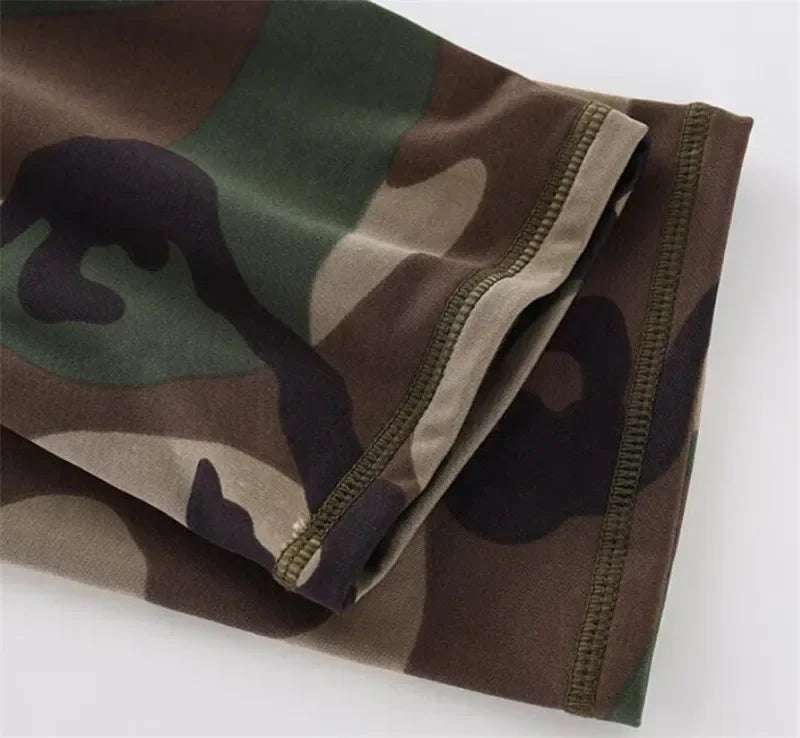 Ensemble Thermique Camouflage Hiver – Sous-vêtements Techniques pour Homme - BLACKBEARD OUTDOOR INDUSTRIES