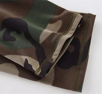 Ensemble Thermique Camouflage Hiver – Sous-vêtements Techniques pour Homme - BLACKBEARD OUTDOOR INDUSTRIES