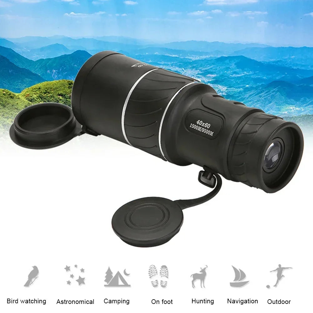 Longue-Vue Monoculaire Professionnelle HD 40x60 - BLACKBEARD OUTDOOR INDUSTRIES