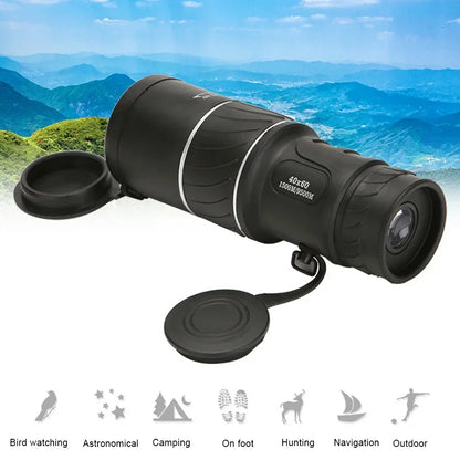 Longue-Vue Monoculaire Professionnelle HD 40x60 - BLACKBEARD OUTDOOR INDUSTRIES