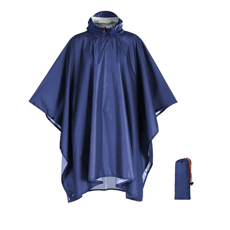 Poncho de Pluie Ultra-Résistant pour Randonnée et Camping - Imperméable, Léger, Universel, pour Hommes et Femmes BLACKBEARD OUTDOOR INDUSTRIES