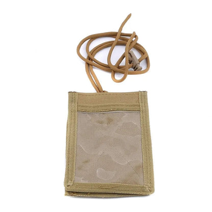 Pochette Tactique Imperméable pour Documents - Porte-Documents en Nylon BLACKBEARD OUTDOOR INDUSTRIES