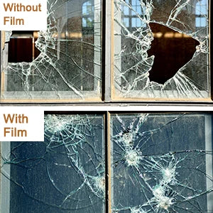 Film de Sécurité Anti-Réflexion pour Fenêtres WXSHSH - Protection Contre les Bris de Verre, Sécurisation, Isolation Thermique BLACKBEARD OUTDOOR INDUSTRIES