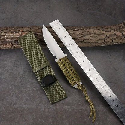 Couteau de Camping en Acier Inoxydable DUTRIEUX - BLACKBEARD OUTDOOR INDUSTRIES