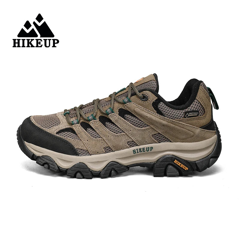Chaussures de Randonnée HIKEUP-26 pour Homme – Trekking, Escalade, Outdoor & Quotidien – Cuir Synthétique, Respirantes - BLACKBEARD OUTDOOR INDUSTRIES