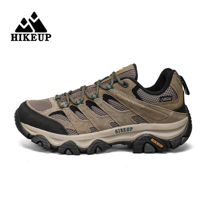 Chaussures de Randonnée HIKEUP-26 pour Homme – Trekking, Escalade, Outdoor & Quotidien – Cuir Synthétique, Respirantes - BLACKBEARD OUTDOOR INDUSTRIES