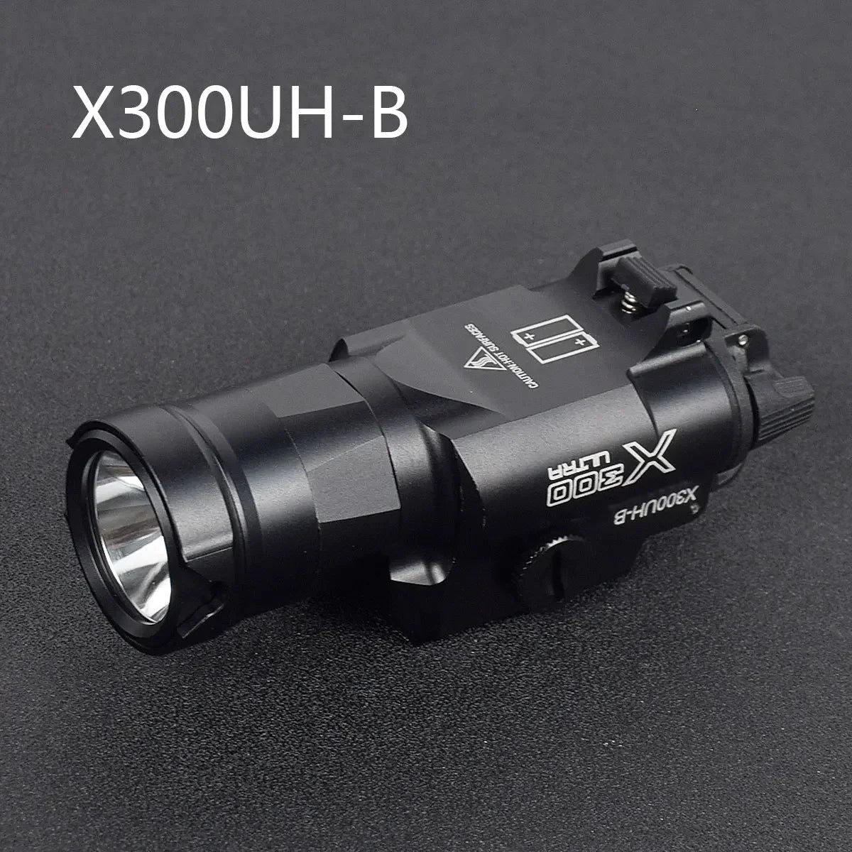 Lampe Tactique X300 Ultra / XH35 / X300V – LED Haute Puissance pour Rail 20mm - BLACKBEARD OUTDOOR INDUSTRIES