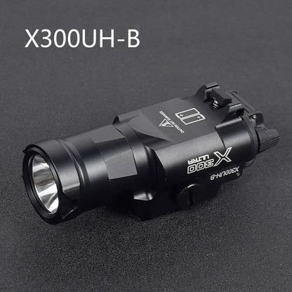 Lampe Tactique X300 Ultra / XH35 / X300V – LED Haute Puissance pour Rail 20mm - BLACKBEARD OUTDOOR INDUSTRIES