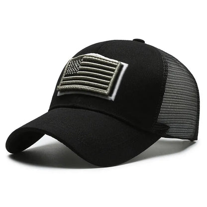 Casquette Baseball Mesh Respirante Brodée – Unisexe, Protection Solaire, Printemps & Été - BLACKBEARD OUTDOOR INDUSTRIES