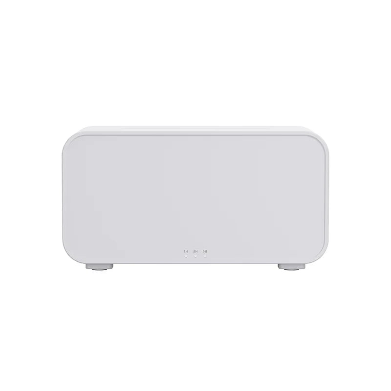 Mini Diffuseur d'huile essentielle Effet Flamme – Humidificateur LED Multicolore avec Minuterie (120ml) - BLACKBEARD OUTDOOR INDUSTRIES