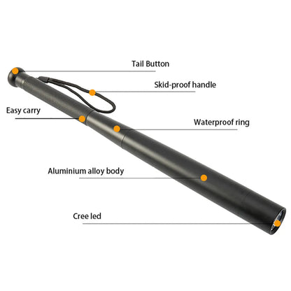 Lampe Torche de Défense - Batte de Baseball avec Éclairage LED Ma boutique