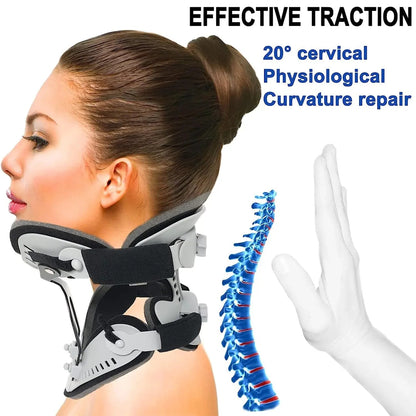 Prothèse cervicale ajustable de la marque KOMZER Ma boutique