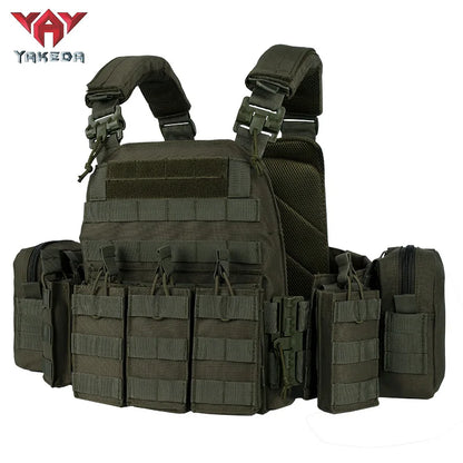 Gilet d’Entraînement YAKEDA – Démontable, Extensible et Ultra-Résistant - BLACKBEARD OUTDOOR INDUSTRIES