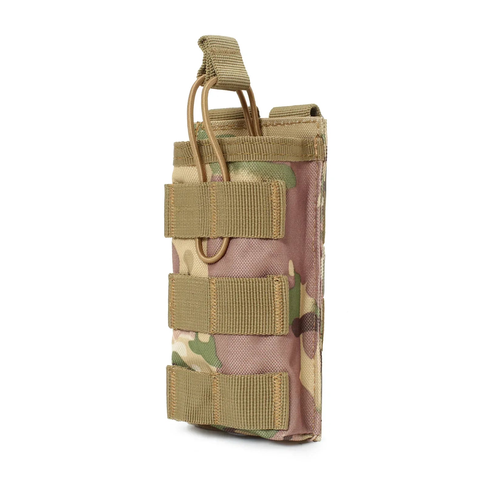 Poche Tactique MOLLE – Porte-Chargeur Simple, Double ou Triple – Compatible M4/M16/AR15 - BLACKBEARD OUTDOOR INDUSTRIES