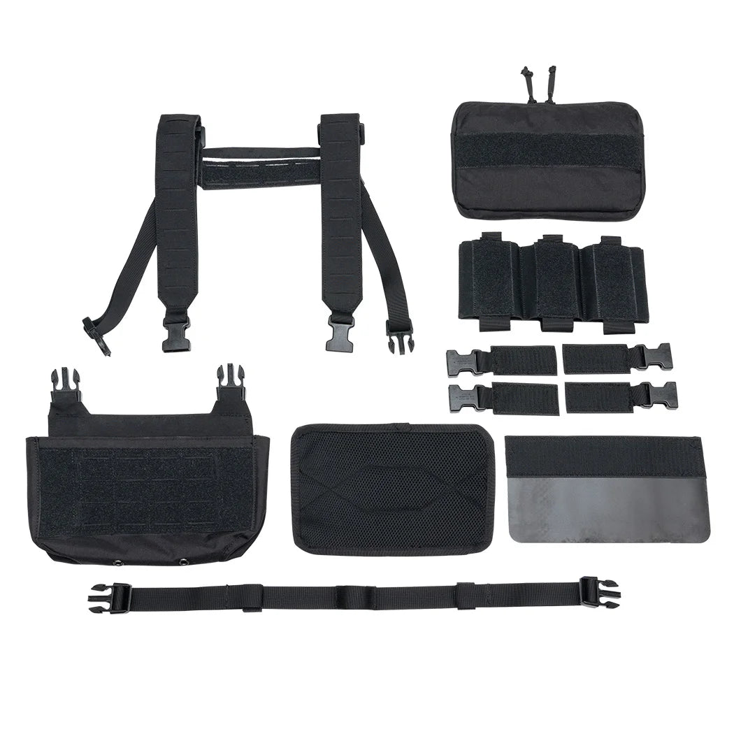 IDOGEAR KGR Tactical Chest Rig MOLLE – Harnais Tactique Compact Ma boutique