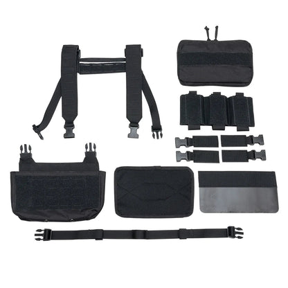 IDOGEAR KGR Tactical Chest Rig MOLLE – Harnais Tactique Compact Ma boutique