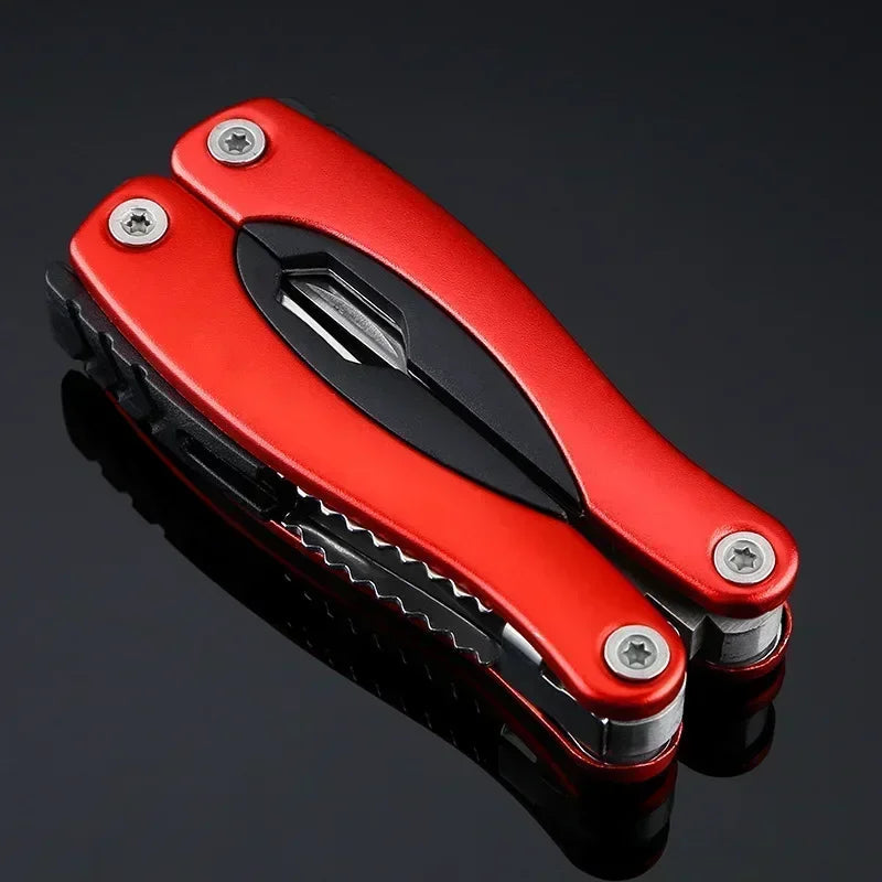 1 Pcs Multi Functional Folding Pliers Combination Multi-purpose Tool Outdoor Portable Pointed Nose Pliers Camping Tool Pliers BLACKBEARD OUTDOOR INDUSTRIES