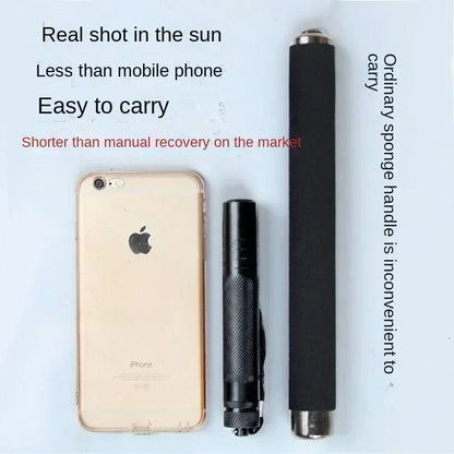 Outdoor AntiSlip Mini Pocket Quick Pull handle Flexible Security and Self-Defense foldable Multifuncational Walking Party Favors BLACKBEARD OUTDOOR INDUSTRIES