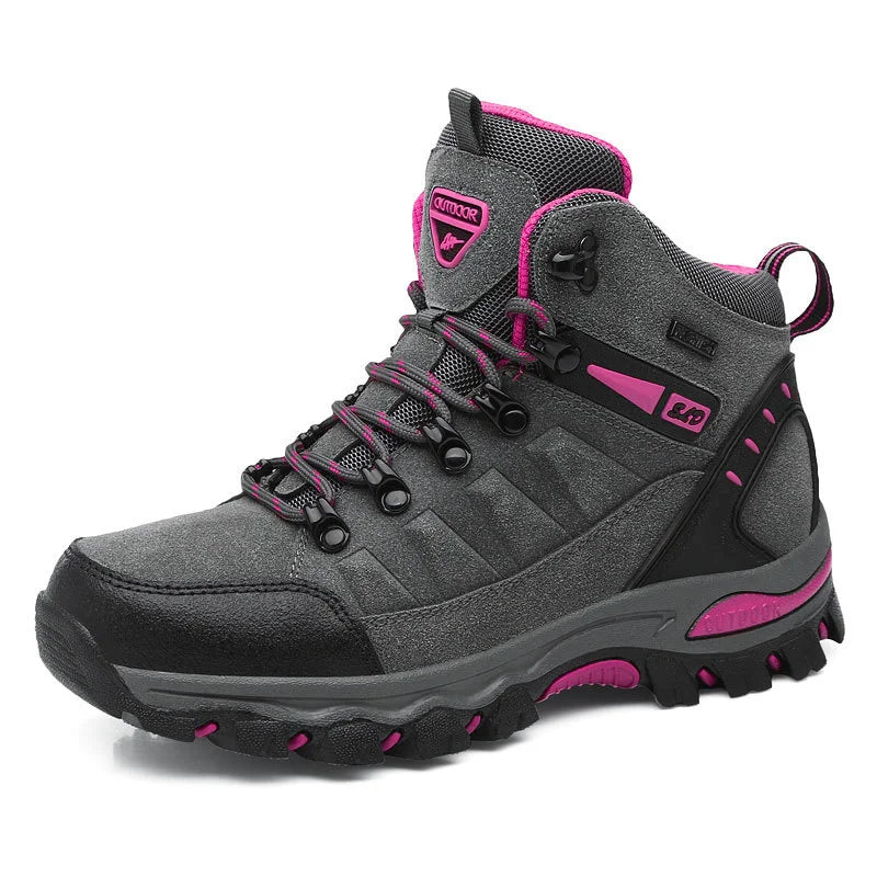 Bottes de Randonnée & de Travail Femme – Antidérapantes & Confortables – Style Neige – Modèle 2023 - BLACKBEARD OUTDOOR INDUSTRIES