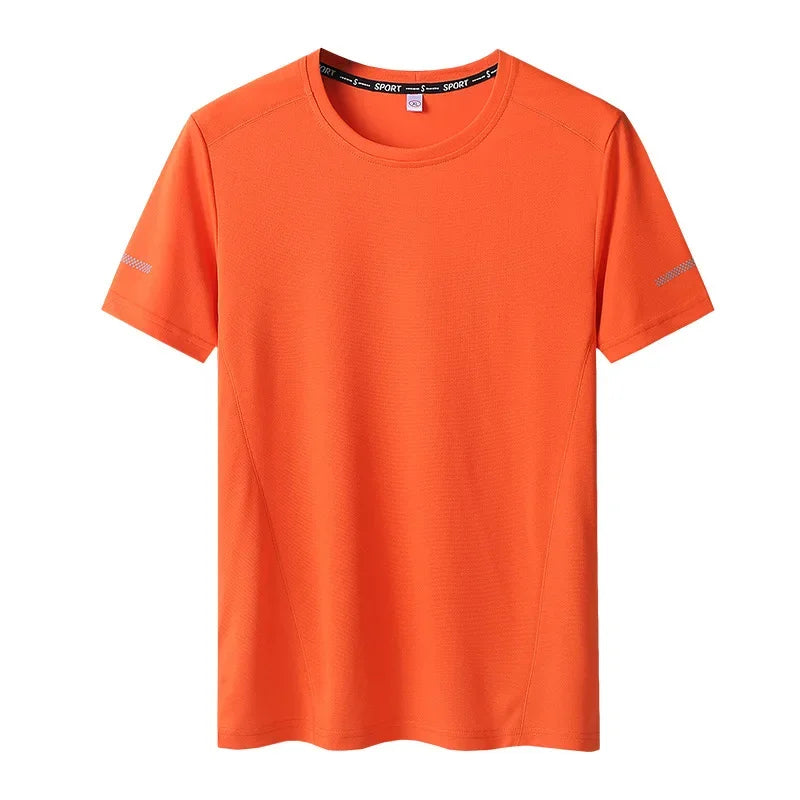 T-Shirt Homme Grande Taille 6XL–12XL | Séchage Rapide & Ultra Confort – Col Rond Manches Courtes Oversize Ma boutique