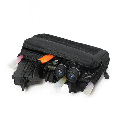 Poche à Chargeurs Tactique 5.56/.223 7.62mm pour M4 M16 AK AR avec Molle - Poche Triple à Accès Rapide BLACKBEARD OUTDOOR INDUSTRIES