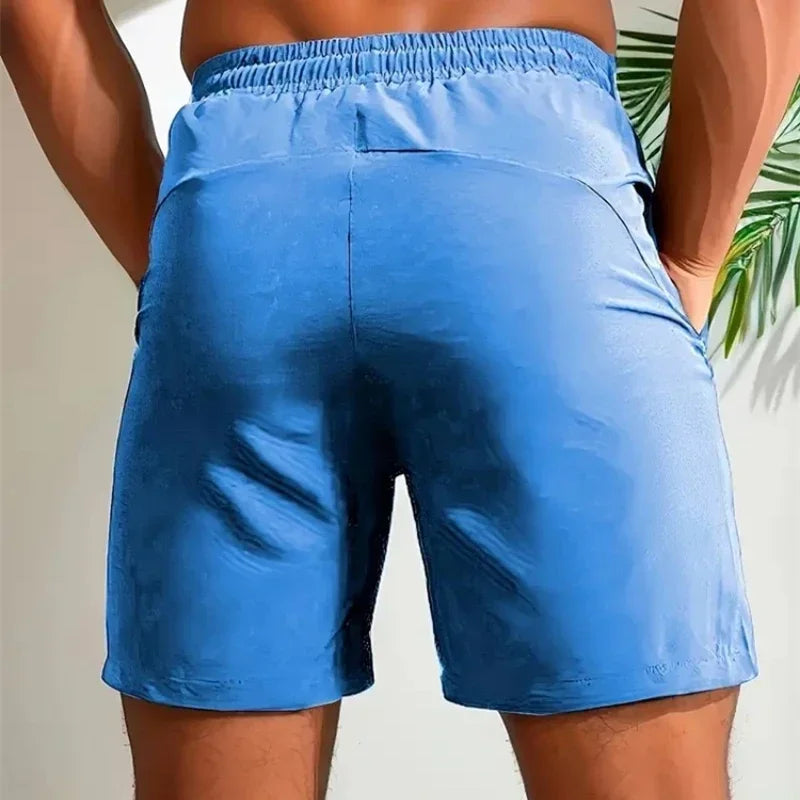 UETEEY Shorts de Sport Homme – Séchage Rapide, Respirant, Taille Élastique Ma boutique