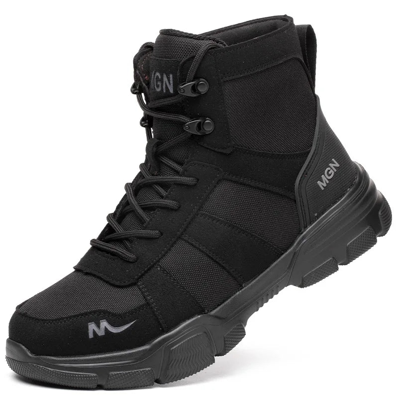 Chaussures de Sécurité Hommes & Femmes – Embout Acier – Antidérapantes & Légères – Certifiées CE - BLACKBEARD OUTDOOR INDUSTRIES