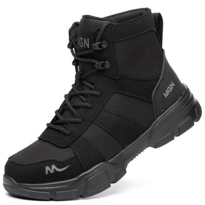 Chaussures de Sécurité Hommes & Femmes – Embout Acier – Antidérapantes & Légères – Certifiées CE - BLACKBEARD OUTDOOR INDUSTRIES