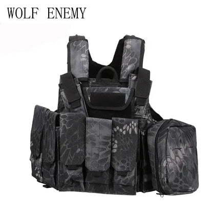 Wolf Enemy CIRAS Plate Carrier – Gilet Porte-Plaques Tactique MOLLE Ma boutique