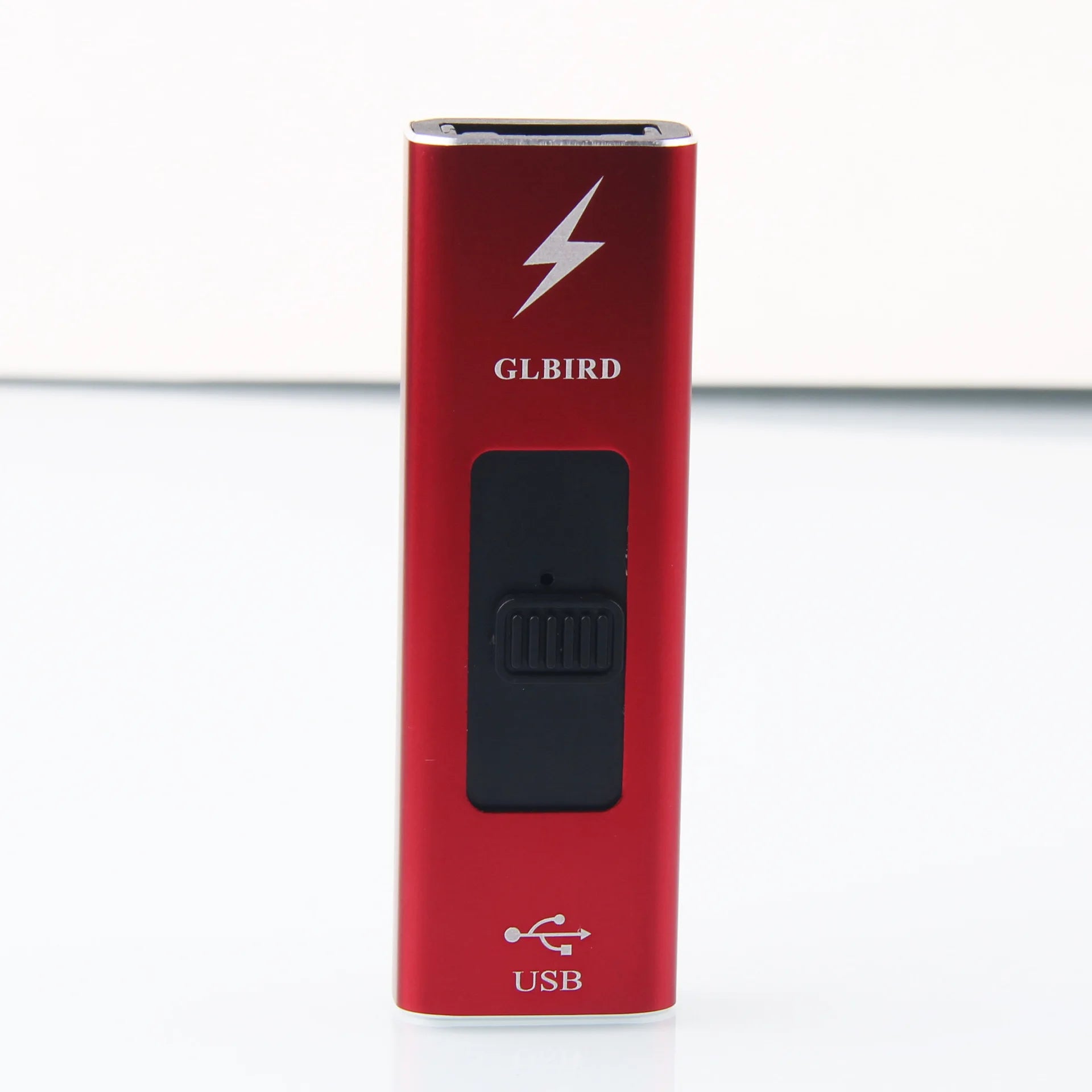 Portable Pulse Single Arc Lighter with Flameless Plasma Rechargeable Metal Lighter Creative Men's Selection Outdoor Camping Tool BLACKBEARD OUTDOOR INDUSTRIES