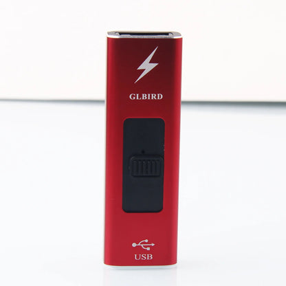 Portable Pulse Single Arc Lighter with Flameless Plasma Rechargeable Metal Lighter Creative Men's Selection Outdoor Camping Tool BLACKBEARD OUTDOOR INDUSTRIES