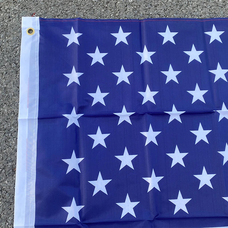 Drapeau des États-Unis - Aerlxemrbrae 90x150 cm / 60x90 cm BLACKBEARD OUTDOOR INDUSTRIES