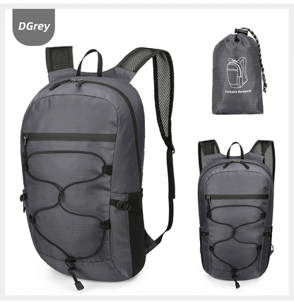 Sac à Dos Pliable Ultraléger – Sac à Dos Outdoor Polyvalent pour Randonnée, Escalade & Voyage - BLACKBEARD OUTDOOR INDUSTRIES