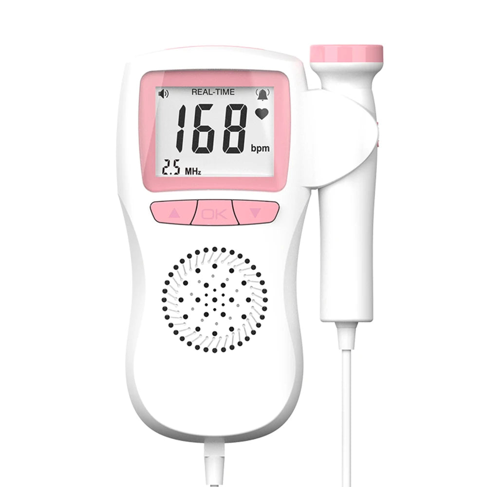 🎧 Doppler Fœtal 3 MHz – Détecteur de Battements de Cœur pour Bébé Ma boutique