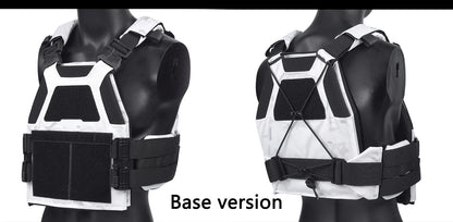 DMGear XP10 – Gilet Tactique Réglable à Dégagement Rapide Ma boutique