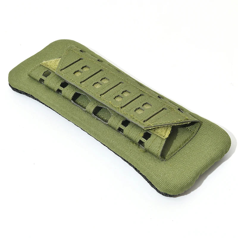 Coussin d’Épaule Tactique Respirant – 1 Pièce | Pad Amorti Antidérapant pour Sangle Sac à Dos, Gilet, Chest Rig, Bandoulière - BLACKBEARD OUTDOOR INDUSTRIES