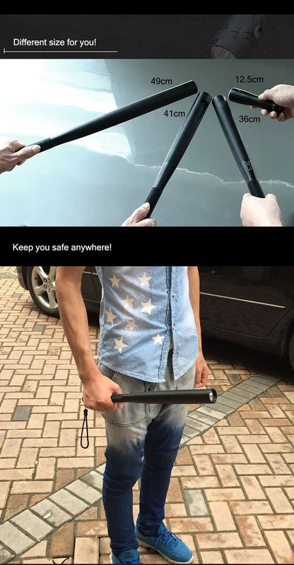 Self Defense Flashlight Baseball Bat Ma boutique