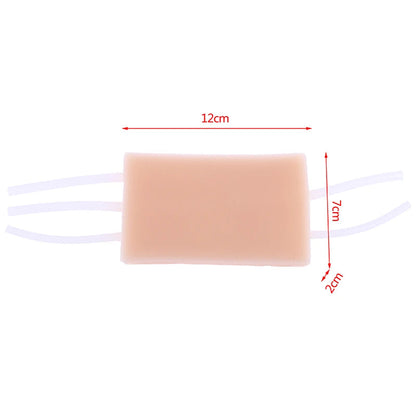 Module de Simulation Cutanée Y-Tube pour Entraînement à l’Injection Intraveineuse &amp; Suture Ma boutique