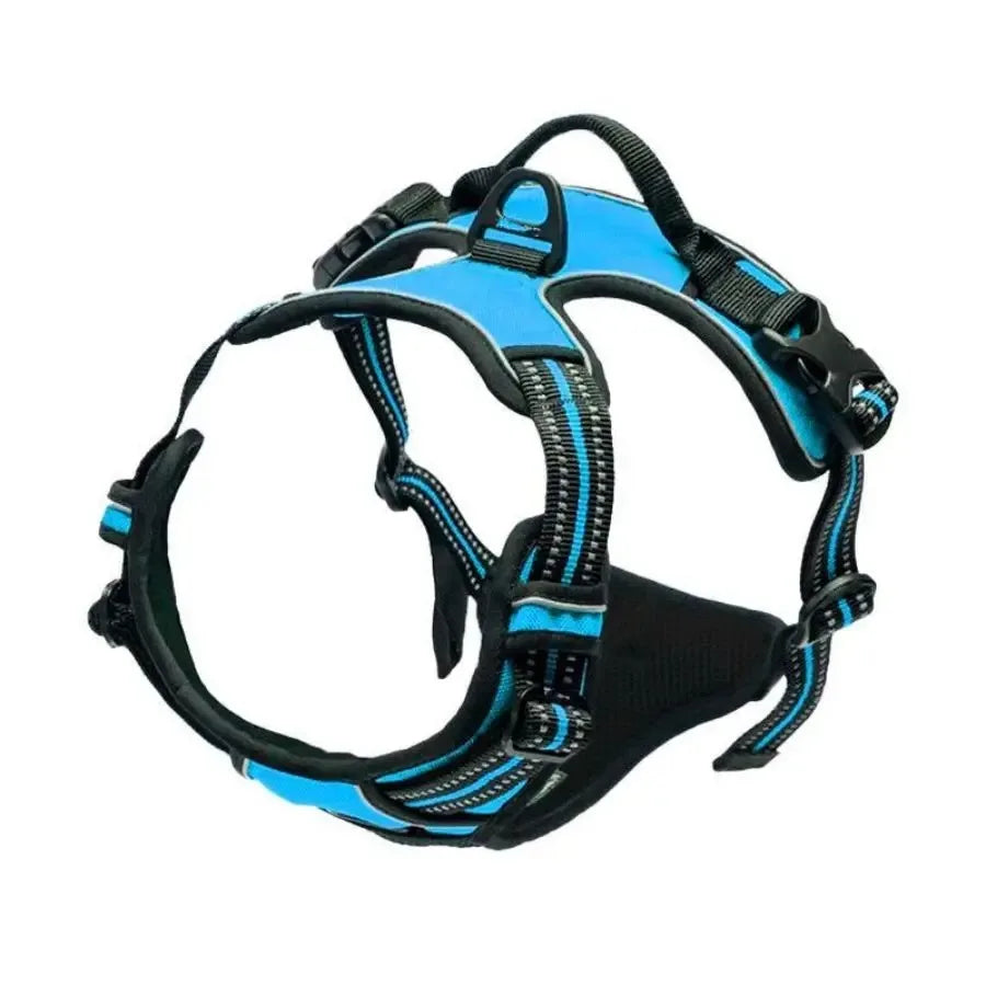 Ensemble Harnais, Collier et Laisse pour Chien – Design Élégant en Similicuir – Pour Chiens Petits et Moyens Ma boutique